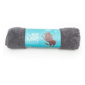 MessyMutts microfibre drying mat with hand pockets